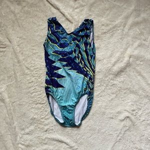 gk elite gymnastics leotard